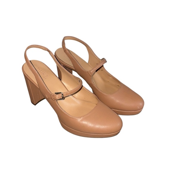 Naturalizer Elegant Tan Women's Heels pumps size 8.5 - Picture 3 of 10